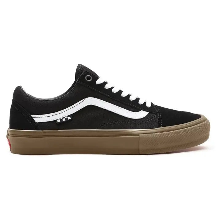 Vans Zapatillas Skate Old Skool Negro - 1