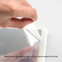 Espejo De Mano Con Luz LED Modo Dimming Sin Fin Visera Solar Recargable Sensor Táctil Espejo De Interior Conveniente - details 11