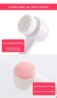 Cepillo De Masaje Y Limpieza Para Pies De Mascotas De Silicona Herramienta De Grooming Para Perros Para Coats Saludables Y Uñas - details 1