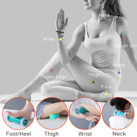 Juego De Masajeador De Pies Con Bola Espinosa Terapia Para Plantar Fasciitis Dolor De Talón Arco Muscular Relaxación Punto Trigénero Manual - details 7