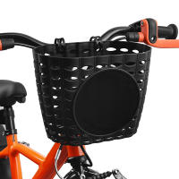 Cesta De Bicicleta Con Manillar Frontal Impermeable Para Niños Y Niñas Con Correa De Fijación Plástica Para Bicicletas - details 0