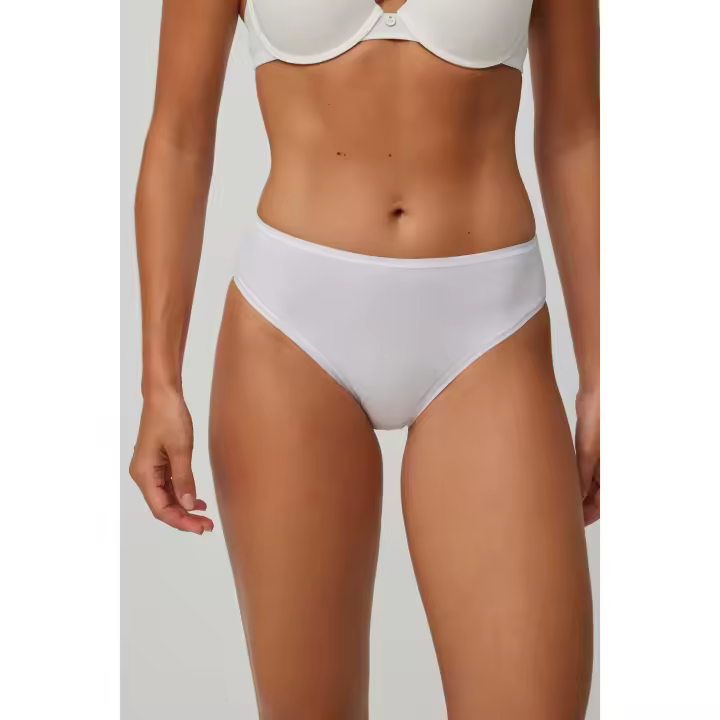 Ysabel Mora - Pack de 2 bragas midi básicas nude - 1