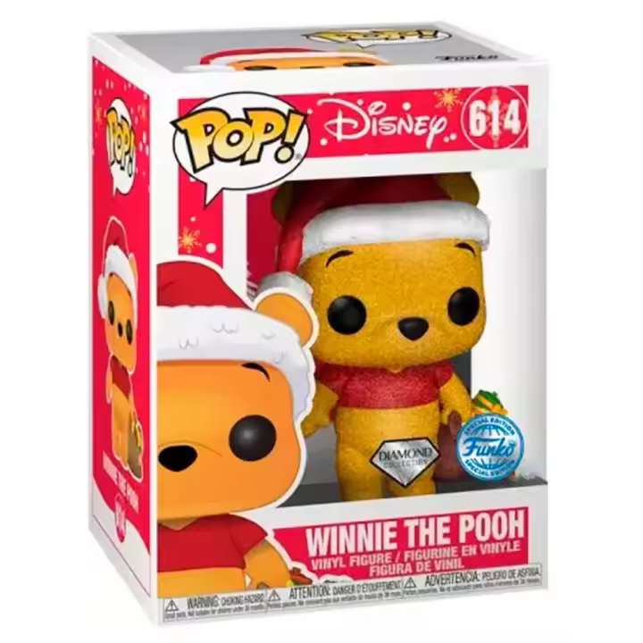 Funko Pop!-figura Exclusiva Winnie The Pooh Disney - 1