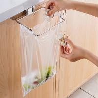 Soporte De Saco De Basura De Acero Inoxidable Organizador De Bolsas De Supermercado Y Toallas Para Cocina Y Armarios - details 7