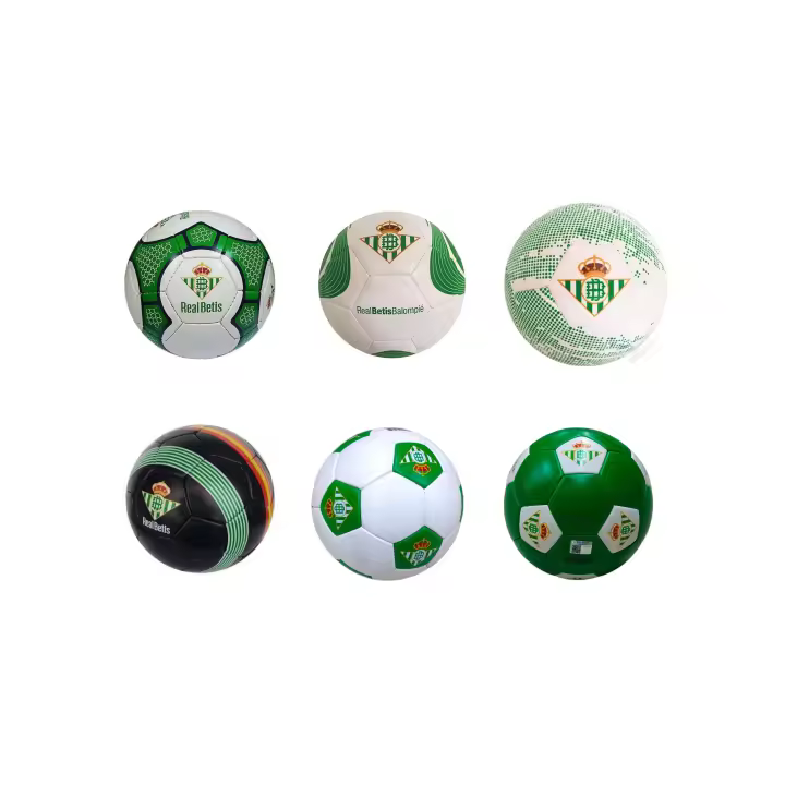 Balon de futbol Surtidos de modelos Real betis balompié oficial y original garantizado gran calidad  Cuero sintético - 1
