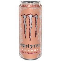 Monster Energy Drink Ultra Peachy Keen 24 / 8 x 500ml  BEBIDA ENERGÉTICA  NACIONAL - details 1