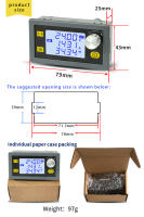 Convertidor De Tensión DC Buck Boost 5.0~30V a 0.6~30V Ajustable Suministro De Energía De Laboratorio Regulado CC CV 0~4.0A Módulo De Energía 6V 12V 24V - details 14
