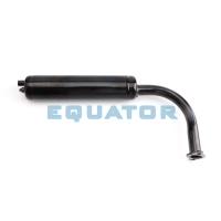 Escape De Muffler Negro/Plata Para Bicicleta Motorizada 80cc 66cc 49cc Accesorios Para Motor De Dos Tiempos Alta Calidad Pieza Por Pieza - details 2