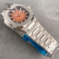 Reloj Automático Tandorio Cuadrado 40mm Para Hombre Acero Inoxidable NH35 Multicolor Dial Cristal De Zafiro Fecha Luminoso Mecánico De Pulsera - details 37