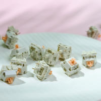Holy Panda V2Interruptores Táctiles Para Teclado Mecánico DIY Personalizado 3Pines Intercambiables POM 55g 62g 67g Para TM680 Anne pro GKM67 - details 4