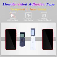 Cinta Doble Cara Nano 1/2 Rolls Transparente Reutilizable Impermeable Adhesiva Para Cocina Y Baño Espesor 30mm - details 1