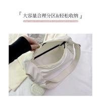 Bolso Bandolera De Gran Capacidad Estilo Coreano Otoño/Invierno Moda Casual Versátil Ligero De Oxford Para Mujer - details 5