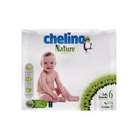 CHELINO NATURE PAÑALES Talla 6 de 17 a 24 kgs. Paquete de 27 uds. - details 0
