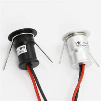 Lámpara De Punto De Luz LED Mini 1W IP65 DC12V Dimmable Para Interior Ceilings Dormitorio Cocina Escaleras Armarios - details 5