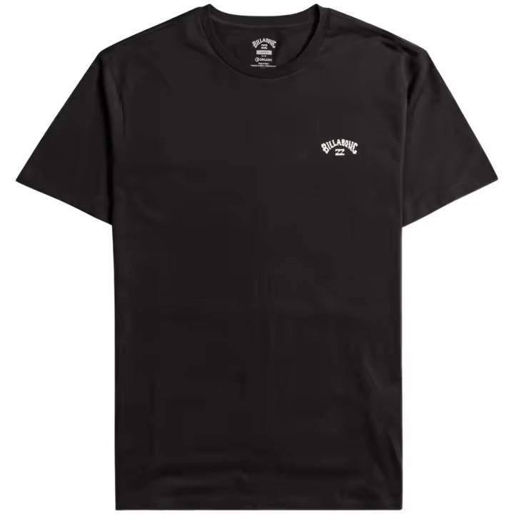 Camiseta de Manga Corta Billabong  para hombre en color negro - 1