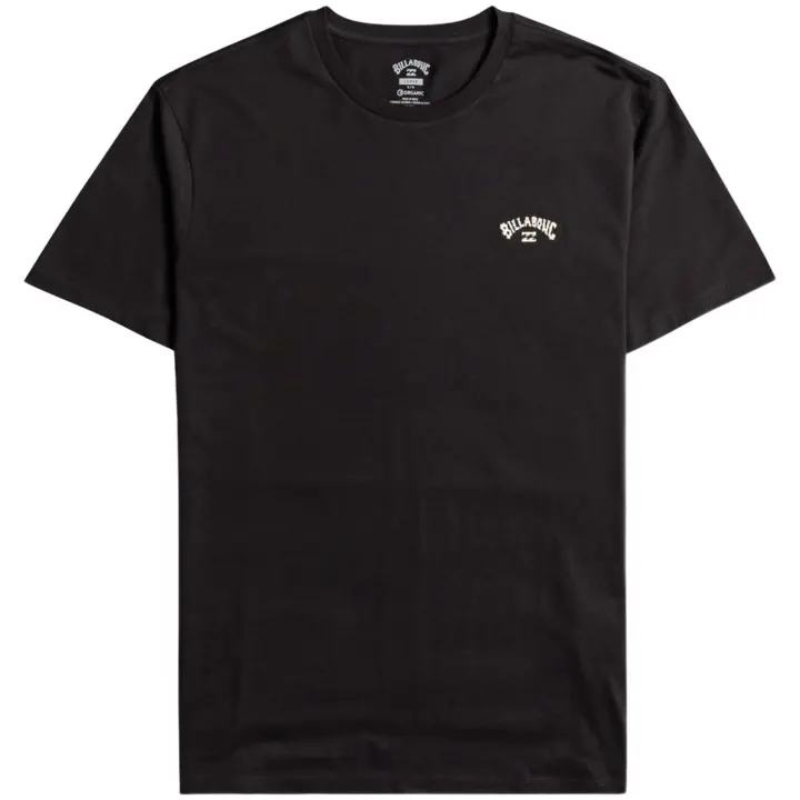 Camiseta de Manga Corta Billabong  para hombre en color negro - 1