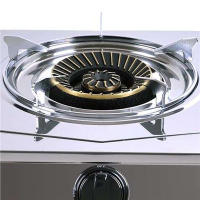 Muvip Serie Strong Cocina de Gas Inox 3 Fuegos - Encendido Piezoelectrico - Quemador de Hierro Fundido Desmontable - Hornillo de gas - details 1