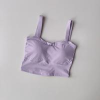 Sudadera Deportiva Para Mujer Transpirable Con Almohadillas Fijas Anti-sudoración Top De Fitness Yoga Brassiere Push up Para Gimnasio Top De Ejercicio - details 8