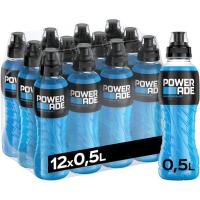 Powerade Mountain Blast, 12 x 500ml Bebida Energetica - details 0