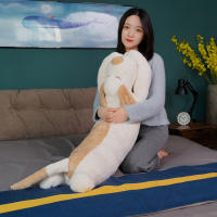 Muñeco De Peluche Grande De 100CM Perro Dormido Juguetes De Animal Suaves Regalo De Cumpleaños Para Niñas Niños Y Adultos Tamaño Generoso Material Suave - details 5