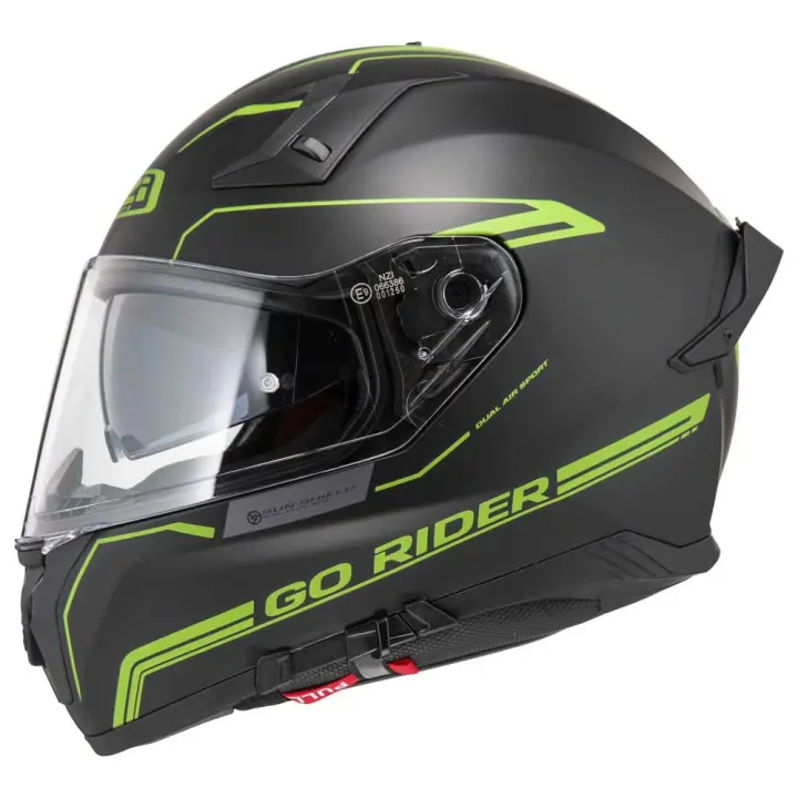 Casco de moto Integral Go Rider Stream Duo NZI - 1