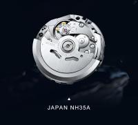 Reloj Mecánico Automático CADISEN Para Hombre Con Dial De Meteorito Resistente Al Agua Acero Inoxidable 316L Estilo Casual - details 1