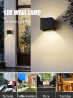 Lámpara De Pared LED Impermeable 6W Para Decoración Interior Y Exterior Luz De Punto De Luz LED AC85-265V Para Hogar - details 0