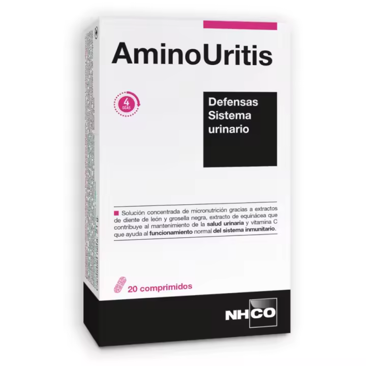 AMINOURITIS  20 COMPRIMIDOS - 1