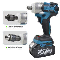 Llave De Impacto Recargable TW004 40V Herramienta Eléctrica De Alta Torque Sin Escobillas Para Bricolaje En Casa Fuente De Alimentación Por Batería - details 5