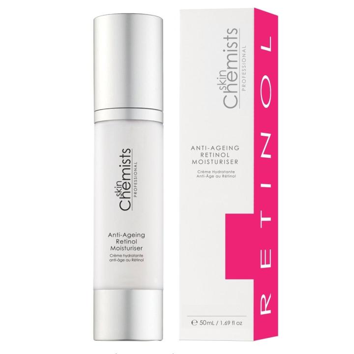skinChemists Crema Hidratante Antiedad con Retinol 50ml — oferta en Miravia