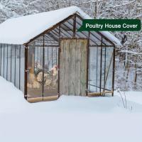 Toldo a Prueba De Nieve Para Exterior Cubierta De Plástico Transparente Impermeable Y Resistente Al Sol Para Balcones Y Terrazas - details 6