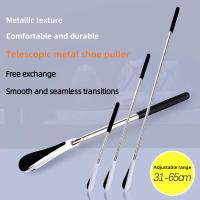 Cremallera Retráctil De Acero Inoxidable Para Zapatos Con Manija Larga Accesorio Duradero Para Seniles Cuchara De Zapato - details 4
