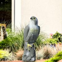 Estatua De Águila Simulada Decoración Para Sala De Estar Y Jardín Artefactos Artificiales De Animal Para Patio Porche Jardín - details 1