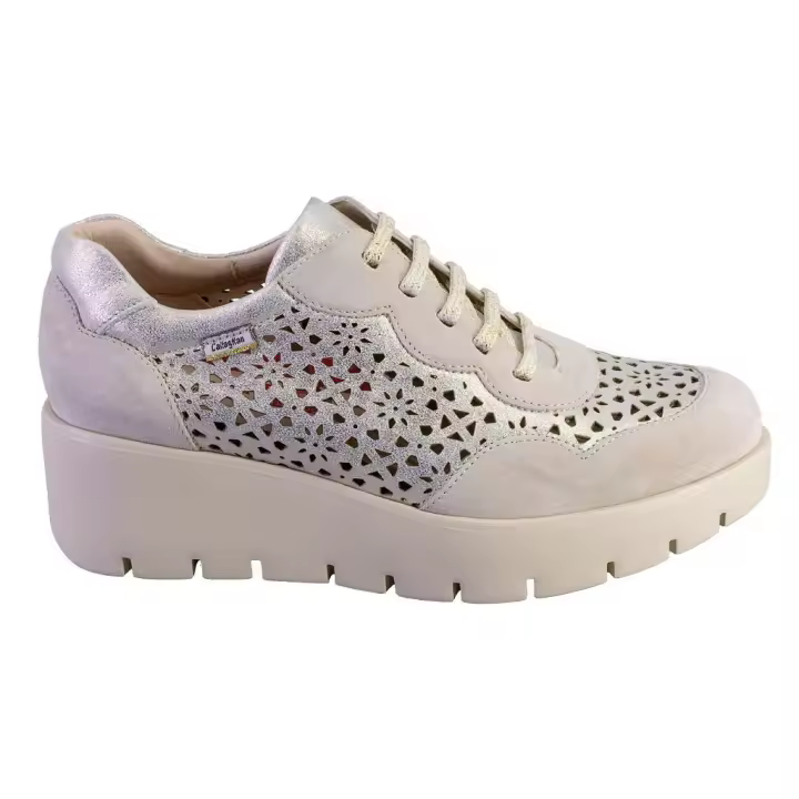 CALLAGHAN 32121 Zapatos con cordones de mujer hielo PIEL 525 - 1