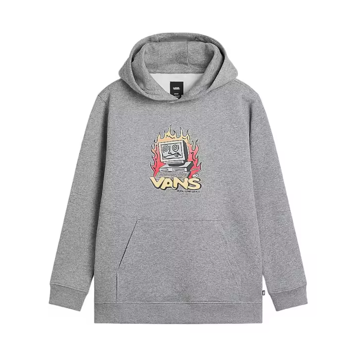 Sudadera VANS Digital Repair PO VN000JBK02F1 Gris - 1