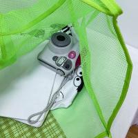 Bolsa De Playa Para Mujer Extra Grande Capacidad Con Diseño Sencillo Organizador De Viaje Para Juguetes De Arena Y Picnic - details 8