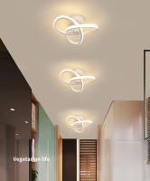 Lámpara De Techo LED Multicolor Moderna Instalación Superficial Para Dormitorio Y Comedor 85-265V Luz Contemporánea Para Pasillo - details 0