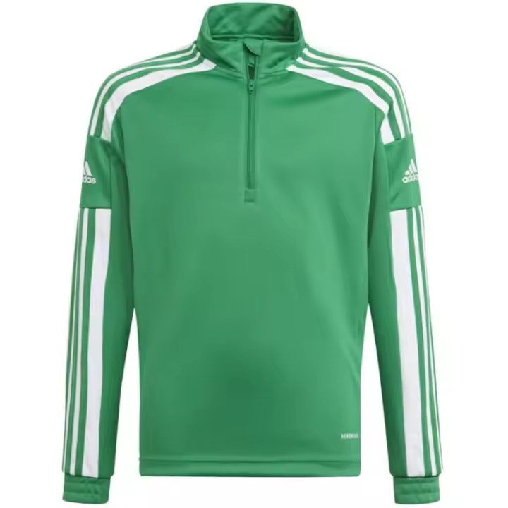 Adidas Squadra 21 Training Top Jr GP6471 Sweatshirt – Sudadera juvenil de entrenamiento con ajuste cómodo y tejido técnico que regula la temperatura corporal durante la actividad. - 1