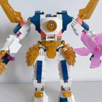 Conjuntos De Bloques Compatible Serie Ninja Modelo De Mecánica Técnica Elemental Sora Para Niños Regalo De Juguete De Montaje - details 0