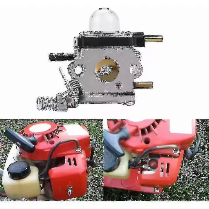 Tiller Parts C1u-k54a Carburetor With Air Filter Repower Kit For  2-stroke 7222 7222e 7222m 7225 7230 7234 7240 7920 7924 - 1