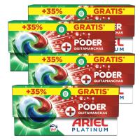 ARIEL Detergente Pods 3 En 1 Extra Poder QUITAMANCHAS 19+7 Lavados Pack de 4 x 19+7 Lavados Total 104 Lavados【ROUA】 - details 0