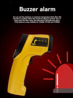 TM600/750/900 Gun Termómetro Infrarrojo Temperatura -50℃~950℃ Medidor De Temperatura Inalámbrico Preciso Y Rápido Para Hogar Y Jardín - details 9