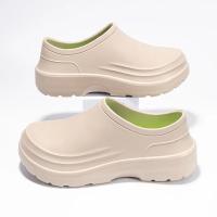 Sandalias De Verano Para Hombre Impermeables Y Antideslizantes Zapatos De Cocina Para Médicos Y Enfermeros Ligeros Sandalias De Jardín Casuales Zapatillas De Playa - details 20