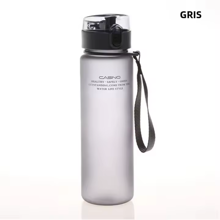 Botella De Agua Deportiva Para Niñas Y Niños Deportes Al Aire Libre Impermeable Y Sellada Material BPA Free Reutilizable - 1