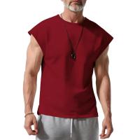 Camiseta Sin Mangas Para Hombre Verano 2024 Estilo Casual Ligero Y Transpirable Vest Top De Polyester Para Jóvenes - details 10