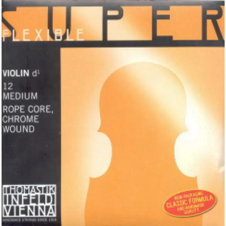 CUERDA VIOLIN-Thomastik (Superflexible/12) (Cromo) 3ª Medium Violin 4/4 - 1