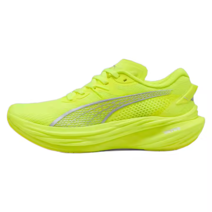 Zapatillas Running marca Puma modelo 309708-12 para mujer en color amarillo - 1