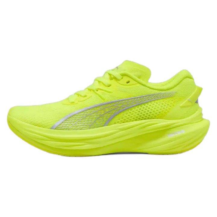 Calzado Running marca Puma modelo 309708-12 para mujer en color amarillo - 1