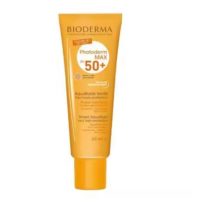 Protector Solar Bioderma Photoderm Max Aquafluido SPF50+ 40 ML - 1