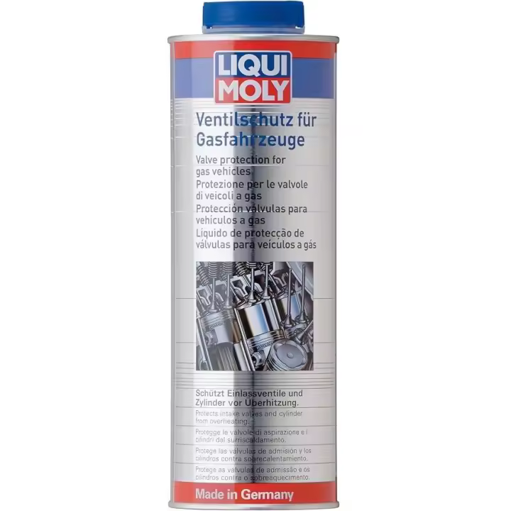 LIQUI MOLY Protección válvulas para vehículos a gas | 1 L | 4012 - 1